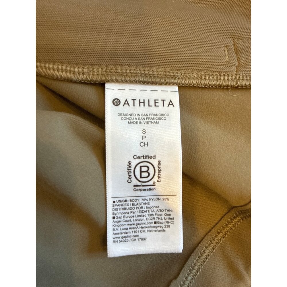 Athleta size Small Salutation Jacket Powervita Fa… - image 7